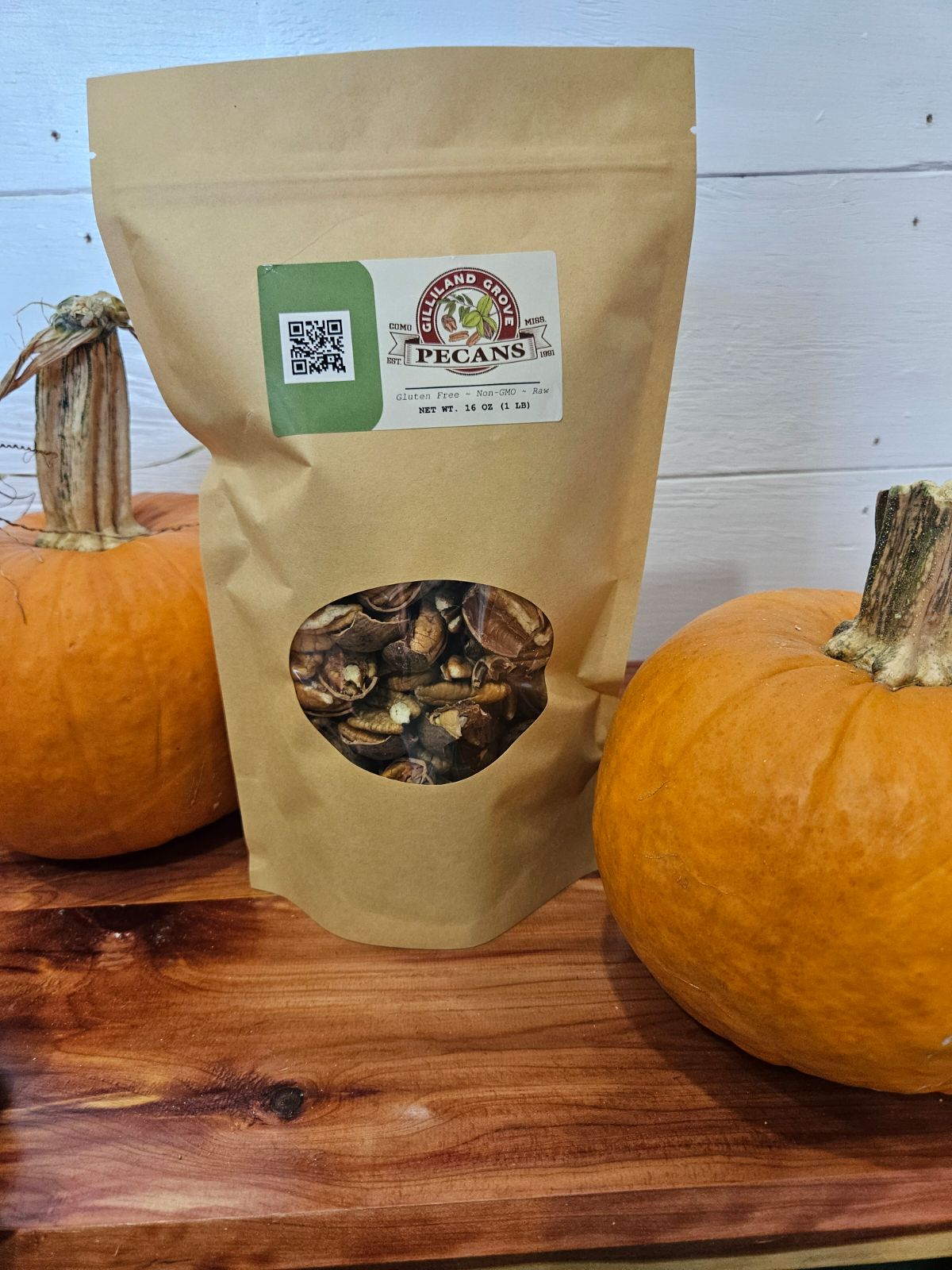 Cracked Pecans - 1 lb