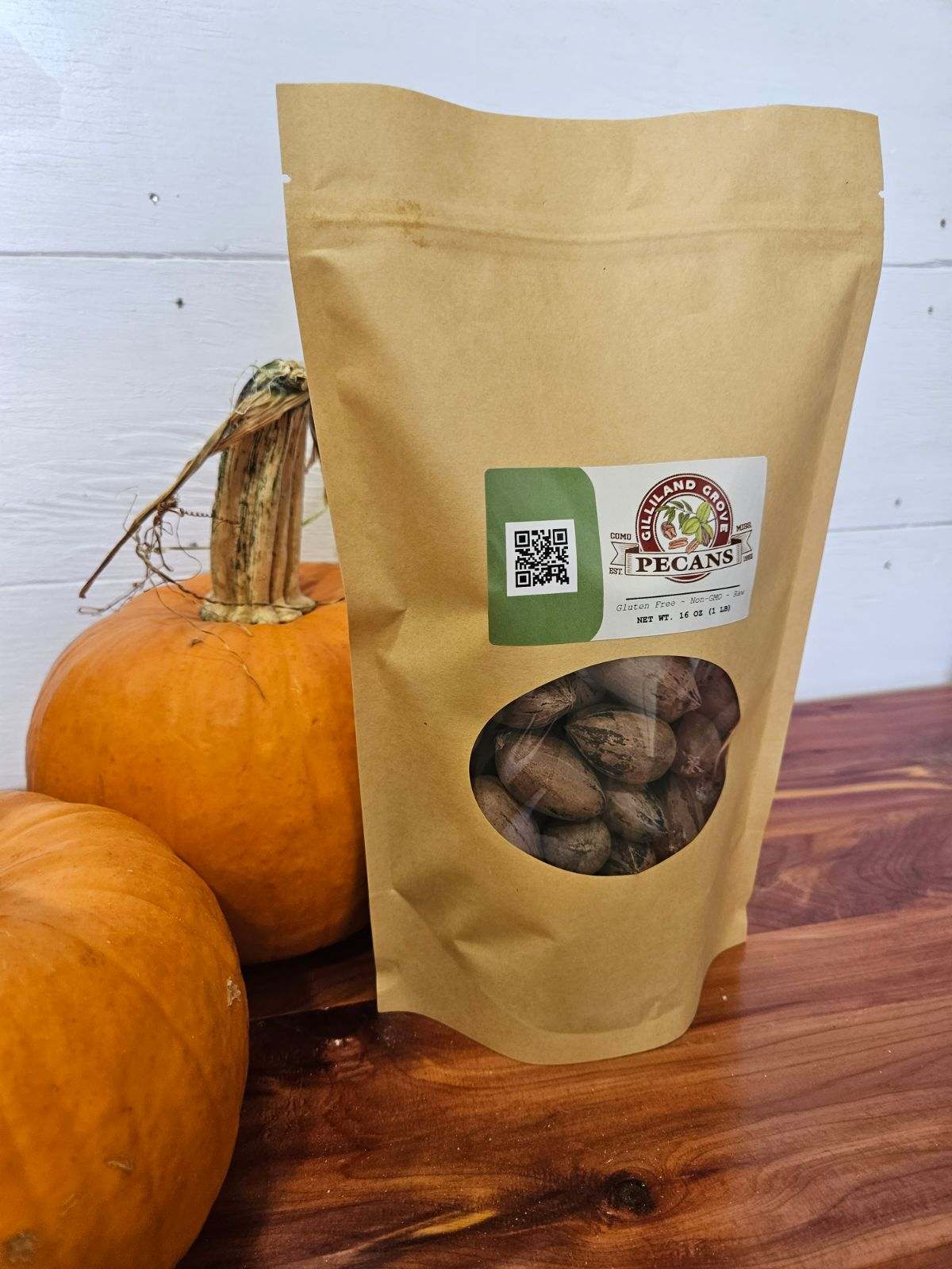 In-Shell Pecans - 1 lb