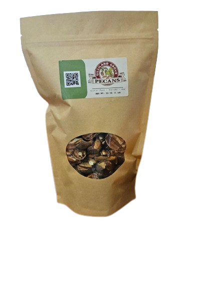 Cracked Pecans - 1 lb